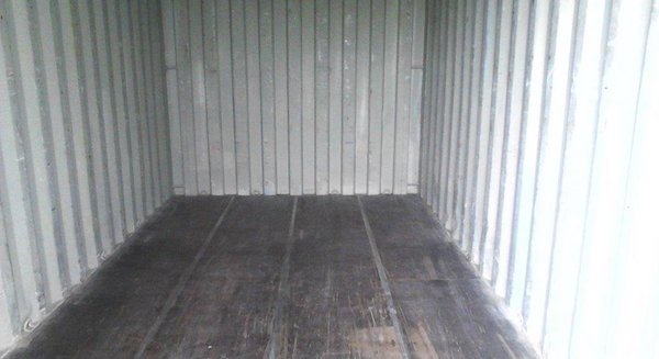 20 ft steel storage container interior, 20 ft cargo container interior, 20 ft shipping container interior, 20 ft conex container interior